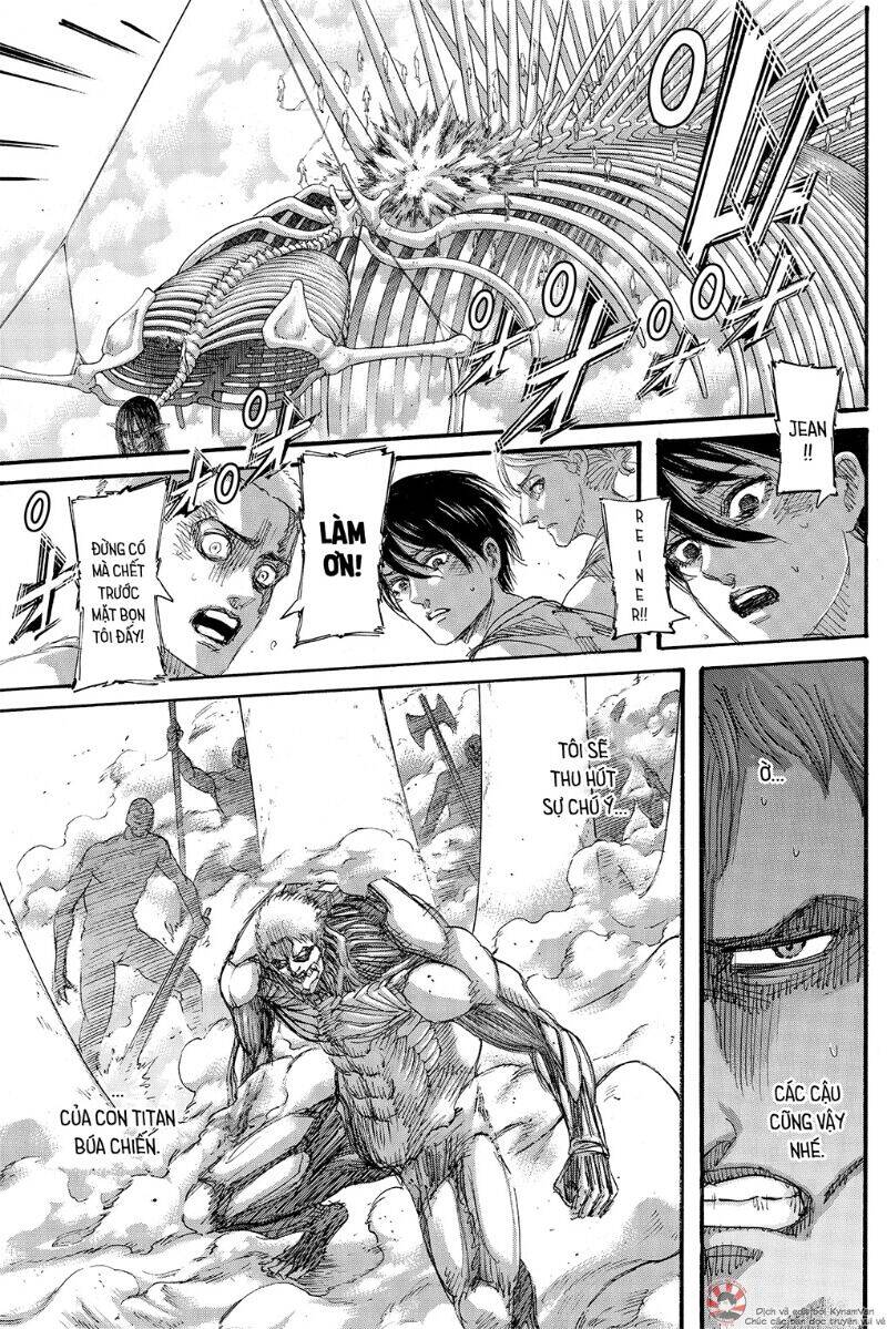 Read Đại Chiến Người Khổng Lồ VI Manga Online