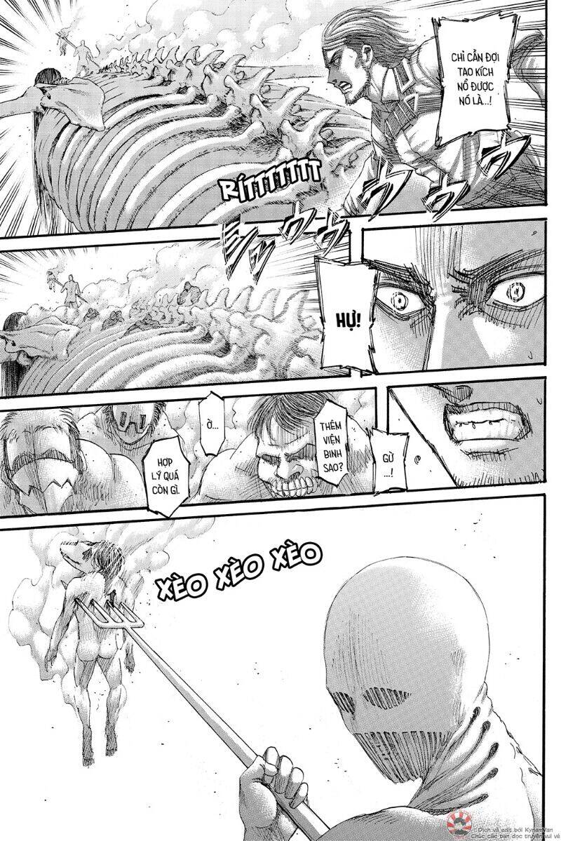 Read Đại Chiến Người Khổng Lồ VI Manga Online