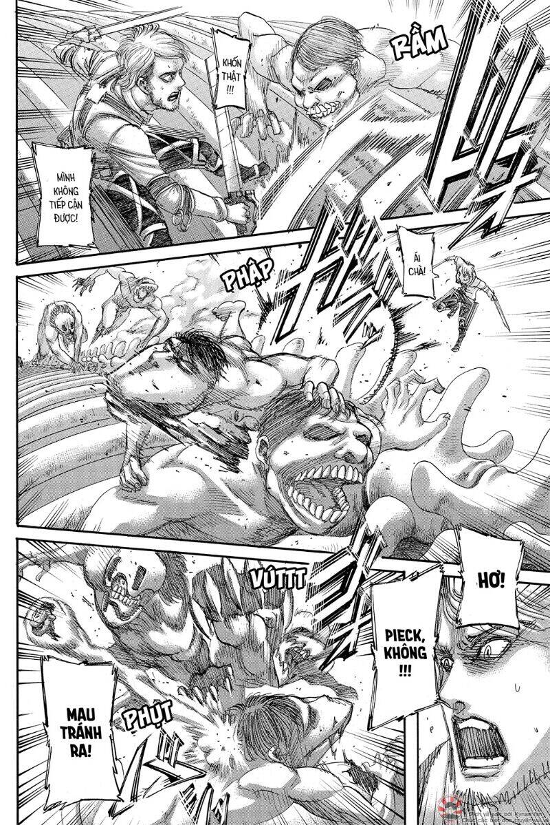 Read Đại Chiến Người Khổng Lồ VI Manga Online