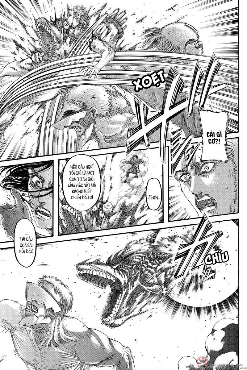 Read Đại Chiến Người Khổng Lồ VI Manga Online