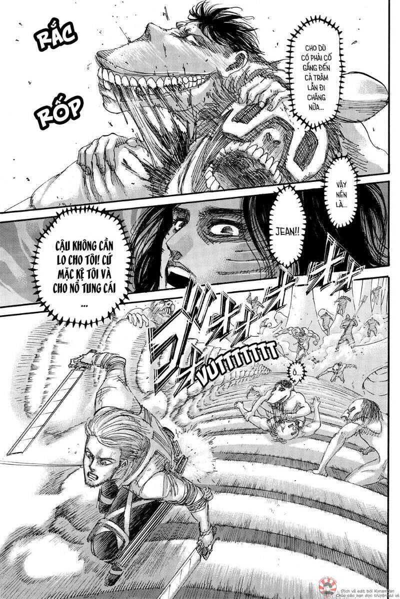 Read Đại Chiến Người Khổng Lồ VI Manga Online