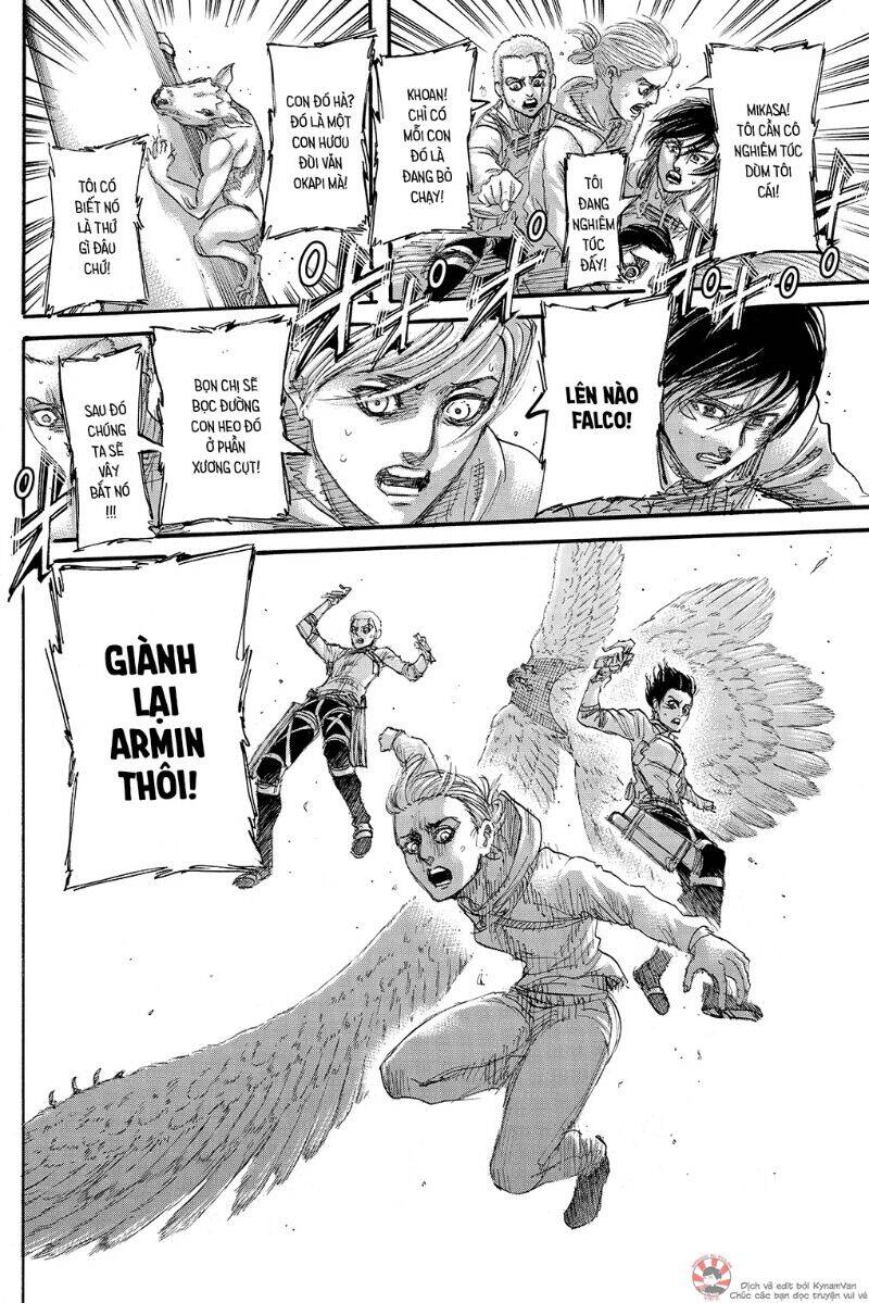 Read Đại Chiến Người Khổng Lồ VI Manga Online