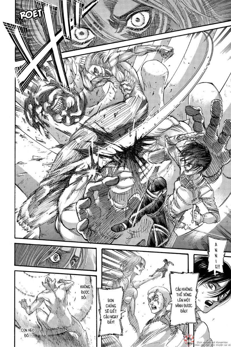 Read Đại Chiến Người Khổng Lồ VI Manga Online