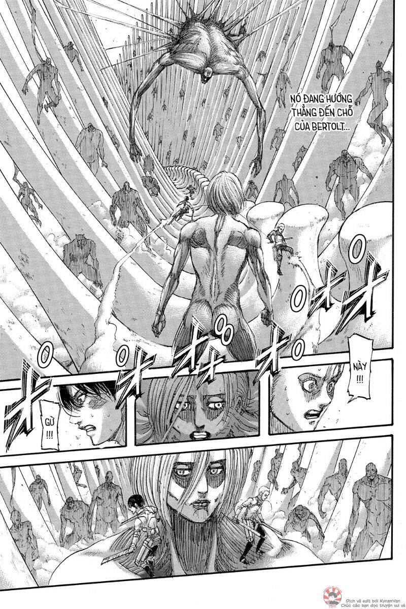 Read Đại Chiến Người Khổng Lồ VI Manga Online