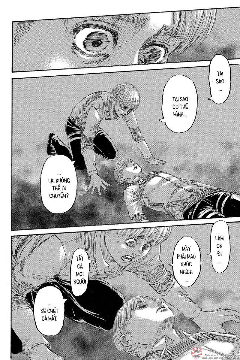 Read Đại Chiến Người Khổng Lồ VI Manga Online