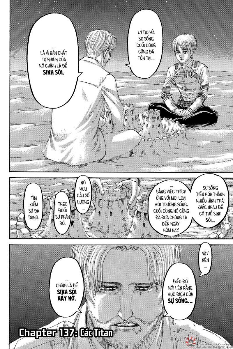 Read Đại Chiến Người Khổng Lồ VI Manga Online