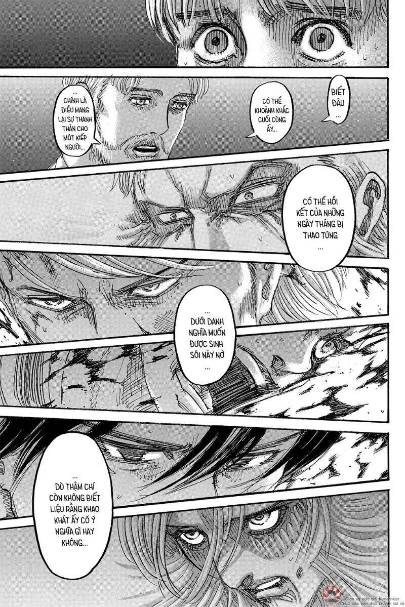 Read Đại Chiến Người Khổng Lồ VI Manga Online