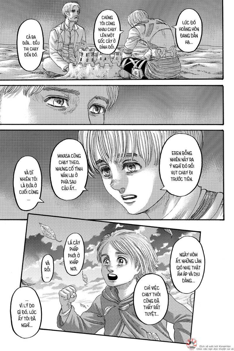 Read Đại Chiến Người Khổng Lồ VI Manga Online