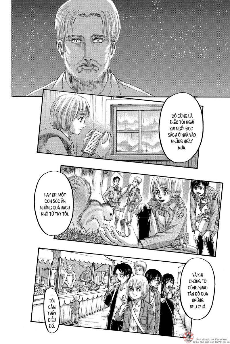 Read Đại Chiến Người Khổng Lồ VI Manga Online