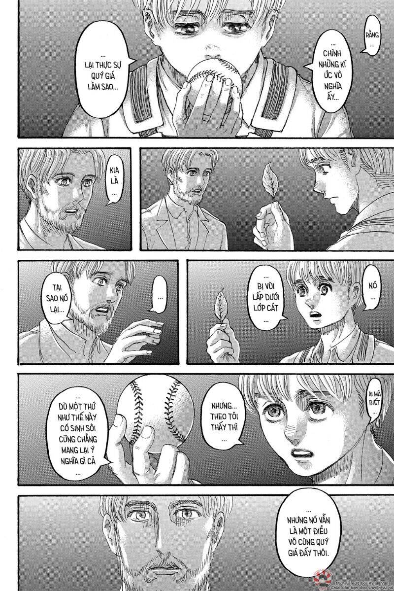 Read Đại Chiến Người Khổng Lồ VI Manga Online