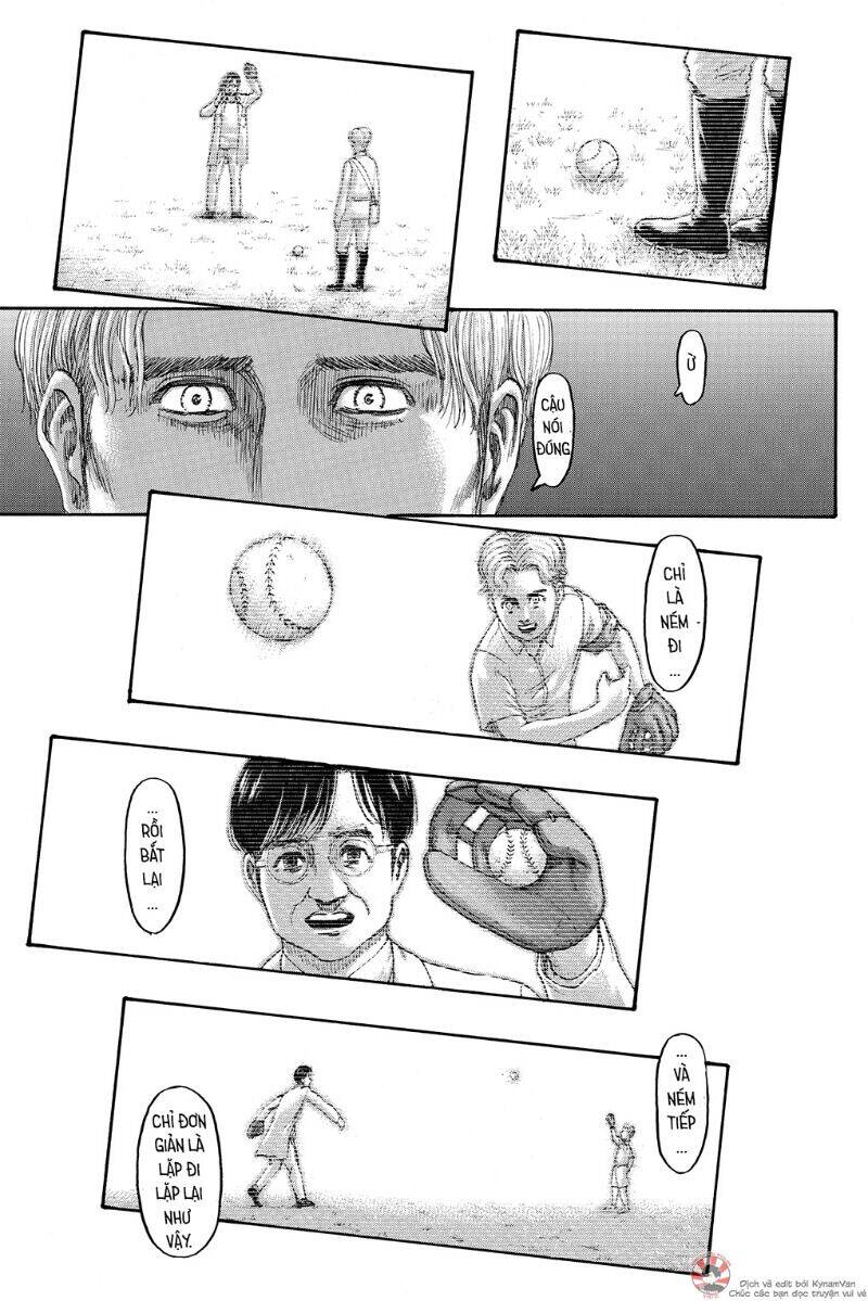 Read Đại Chiến Người Khổng Lồ VI Manga Online