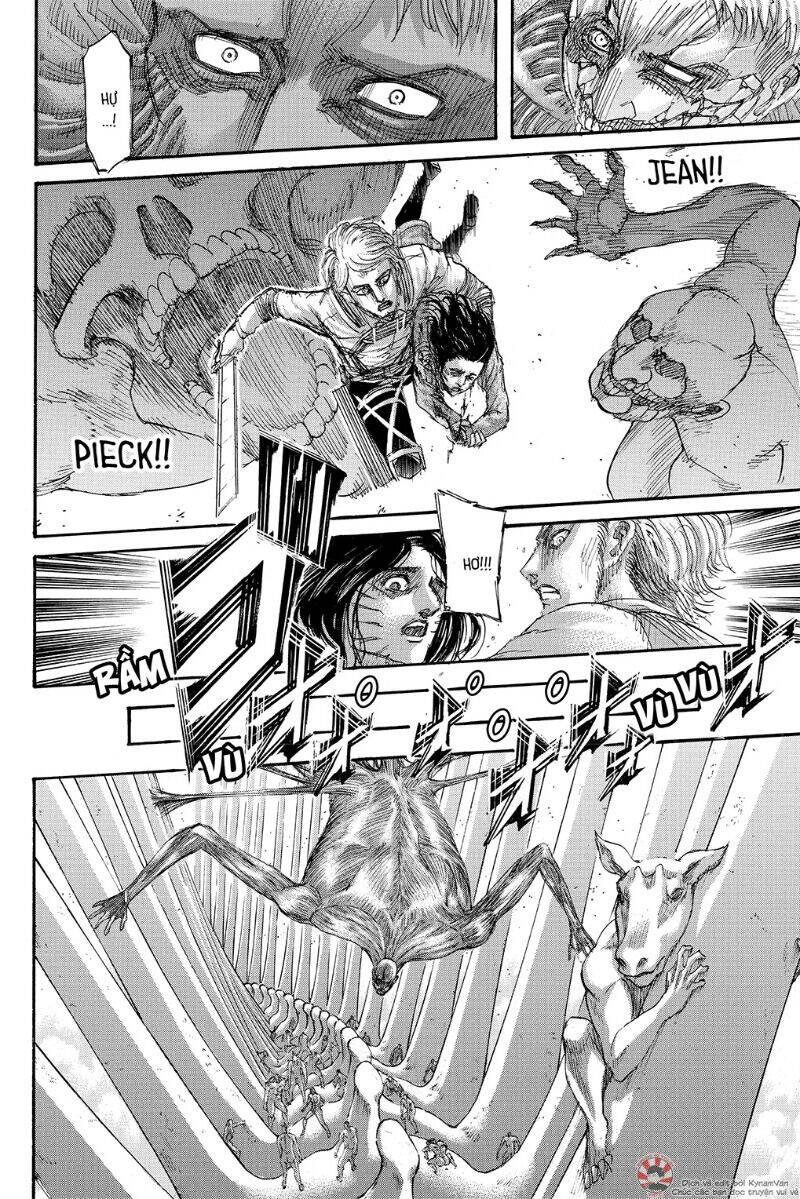 Read Đại Chiến Người Khổng Lồ VI Manga Online