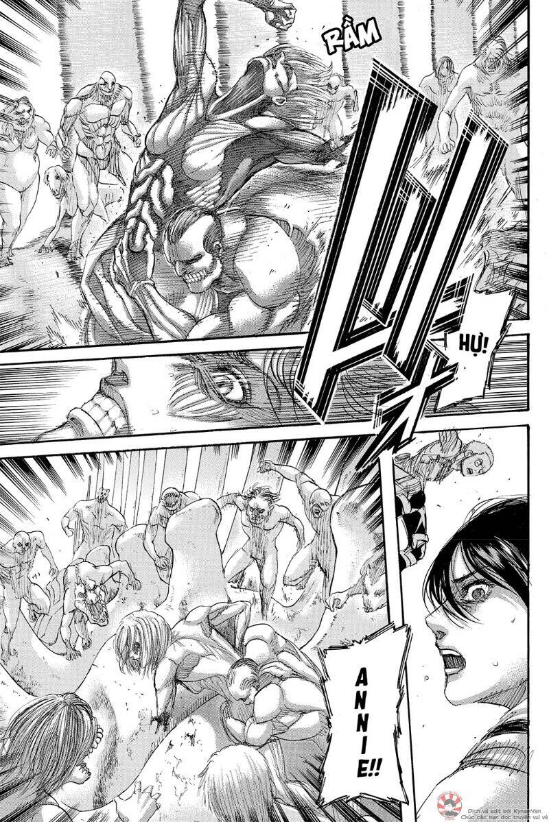 Read Đại Chiến Người Khổng Lồ VI Manga Online