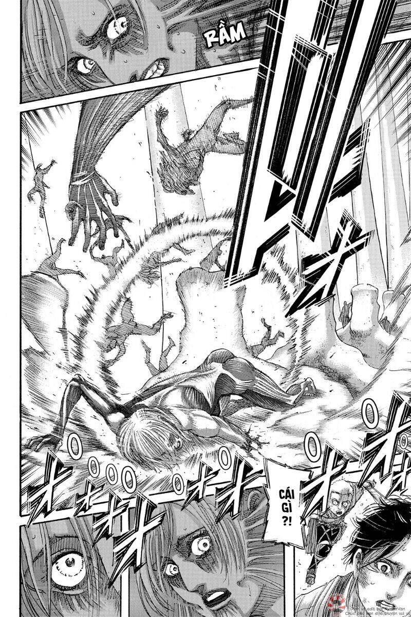 Read Đại Chiến Người Khổng Lồ VI Manga Online