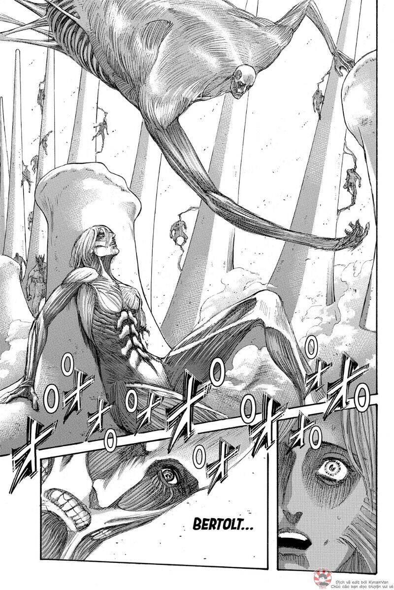 Read Đại Chiến Người Khổng Lồ VI Manga Online