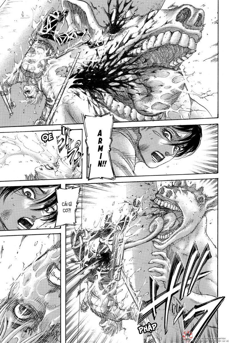 Read Đại Chiến Người Khổng Lồ VI Manga Online