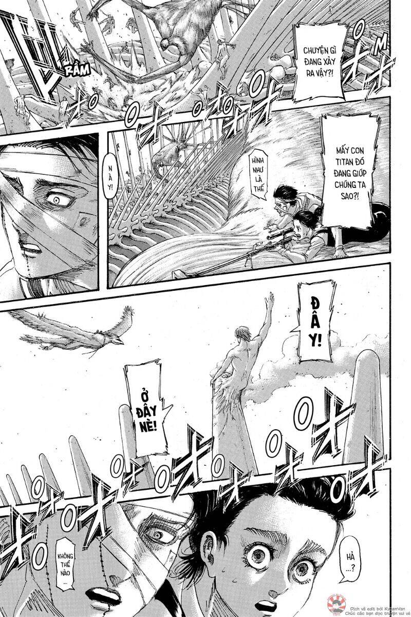 Read Đại Chiến Người Khổng Lồ VI Manga Online