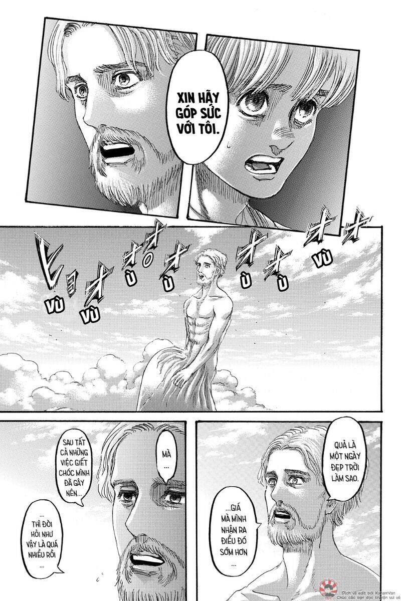 Read Đại Chiến Người Khổng Lồ VI Manga Online