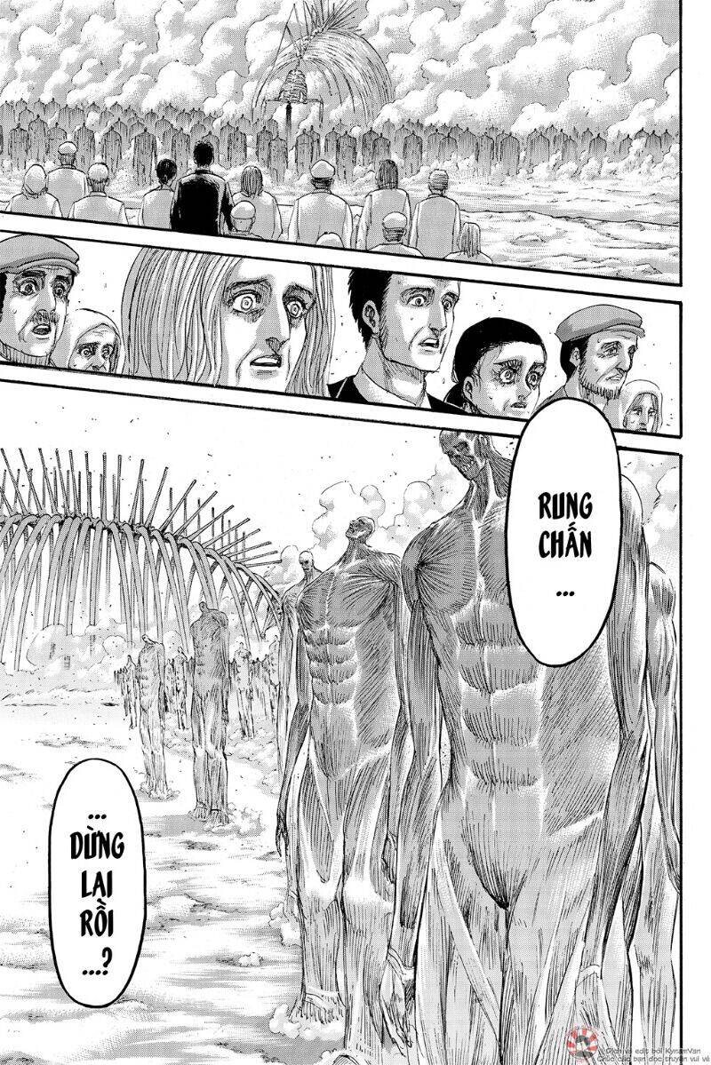 Read Đại Chiến Người Khổng Lồ VI Manga Online