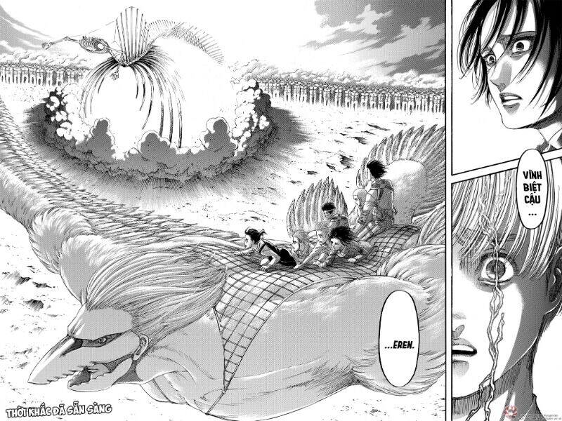 Read Đại Chiến Người Khổng Lồ VI Manga Online