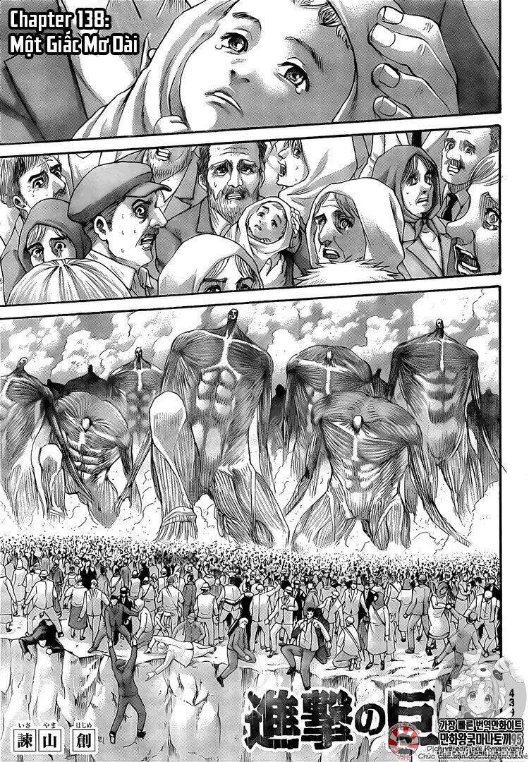 Read Đại Chiến Người Khổng Lồ VI Manga Online