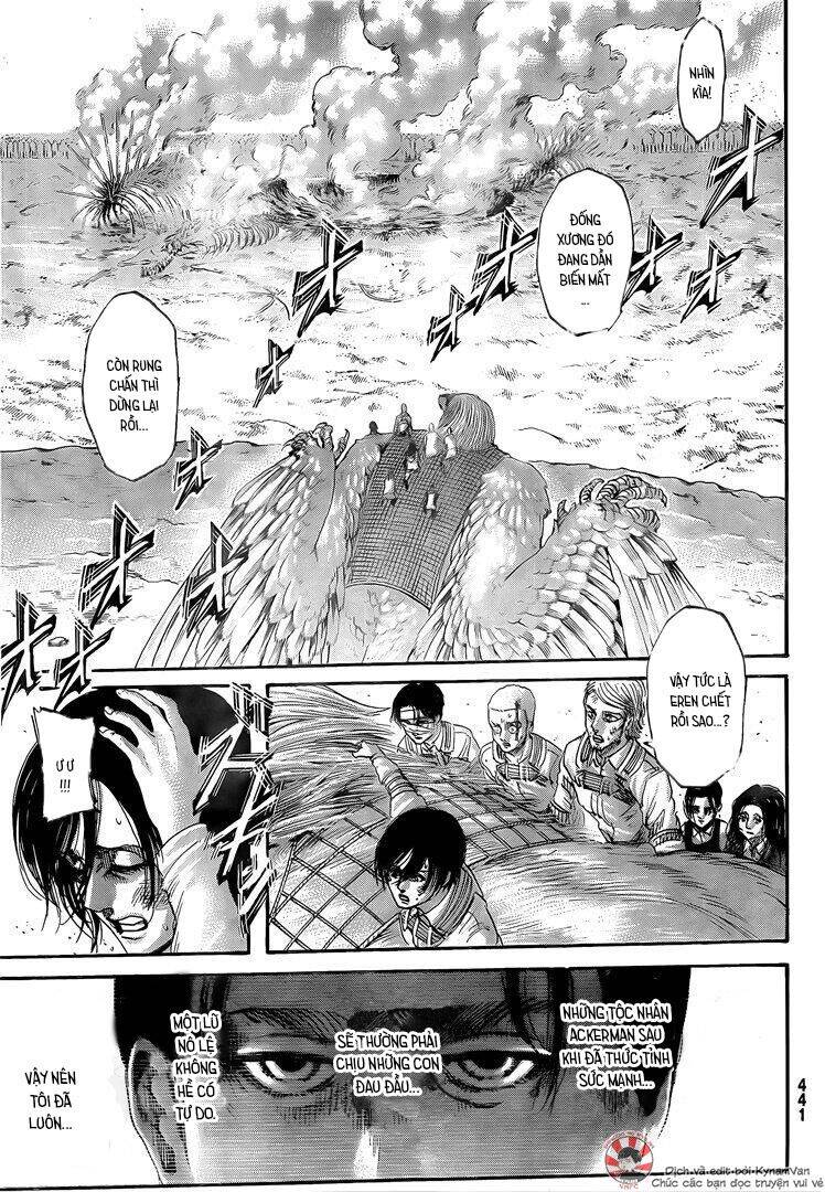 Read Đại Chiến Người Khổng Lồ VI Manga Online