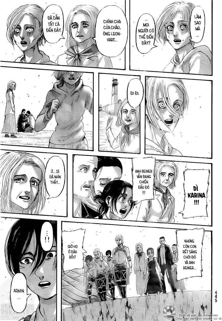 Read Đại Chiến Người Khổng Lồ VI Manga Online