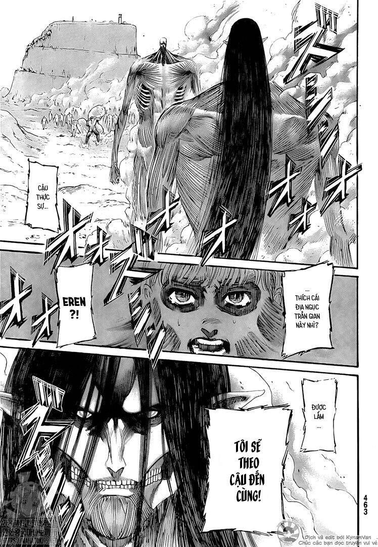 Read Đại Chiến Người Khổng Lồ VI Manga Online