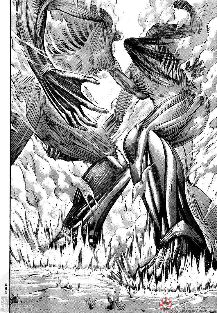 Read Đại Chiến Người Khổng Lồ VI Manga Online