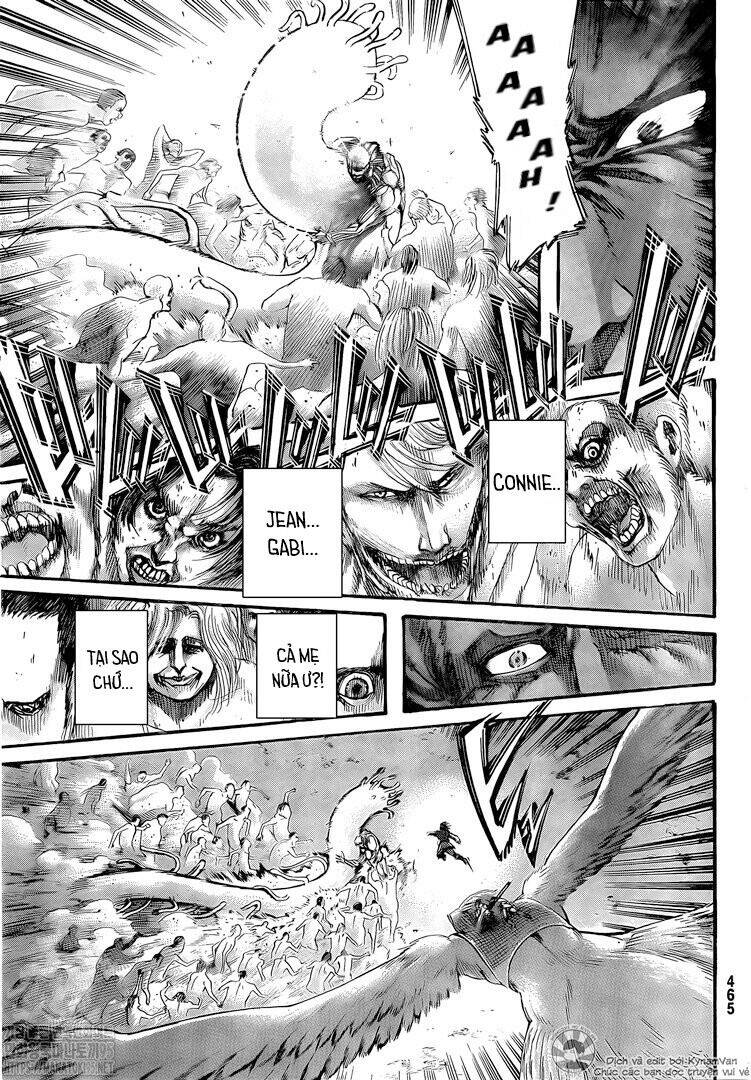 Read Đại Chiến Người Khổng Lồ VI Manga Online