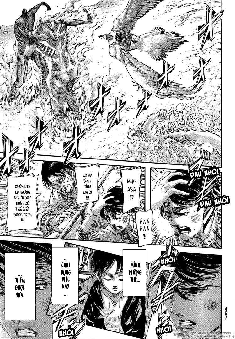 Read Đại Chiến Người Khổng Lồ VI Manga Online