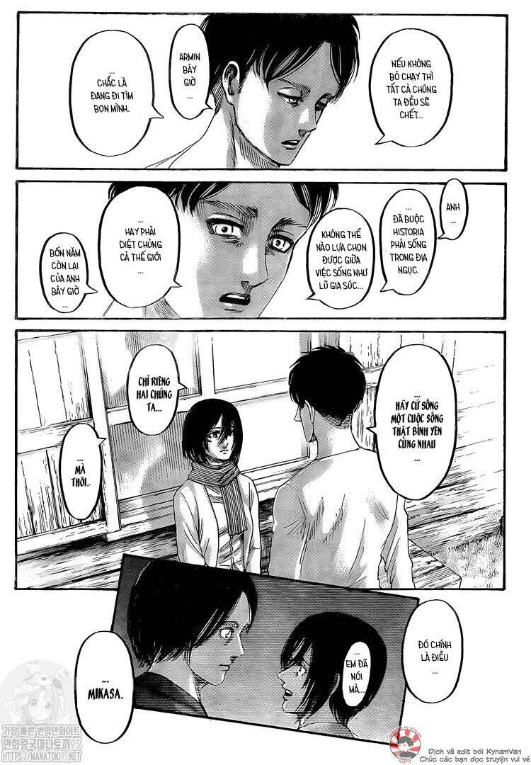 Read Đại Chiến Người Khổng Lồ VI Manga Online