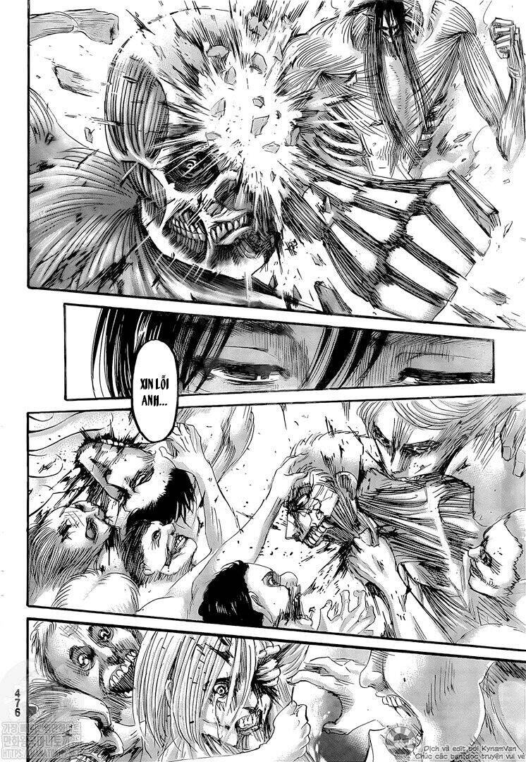 Read Đại Chiến Người Khổng Lồ VI Manga Online