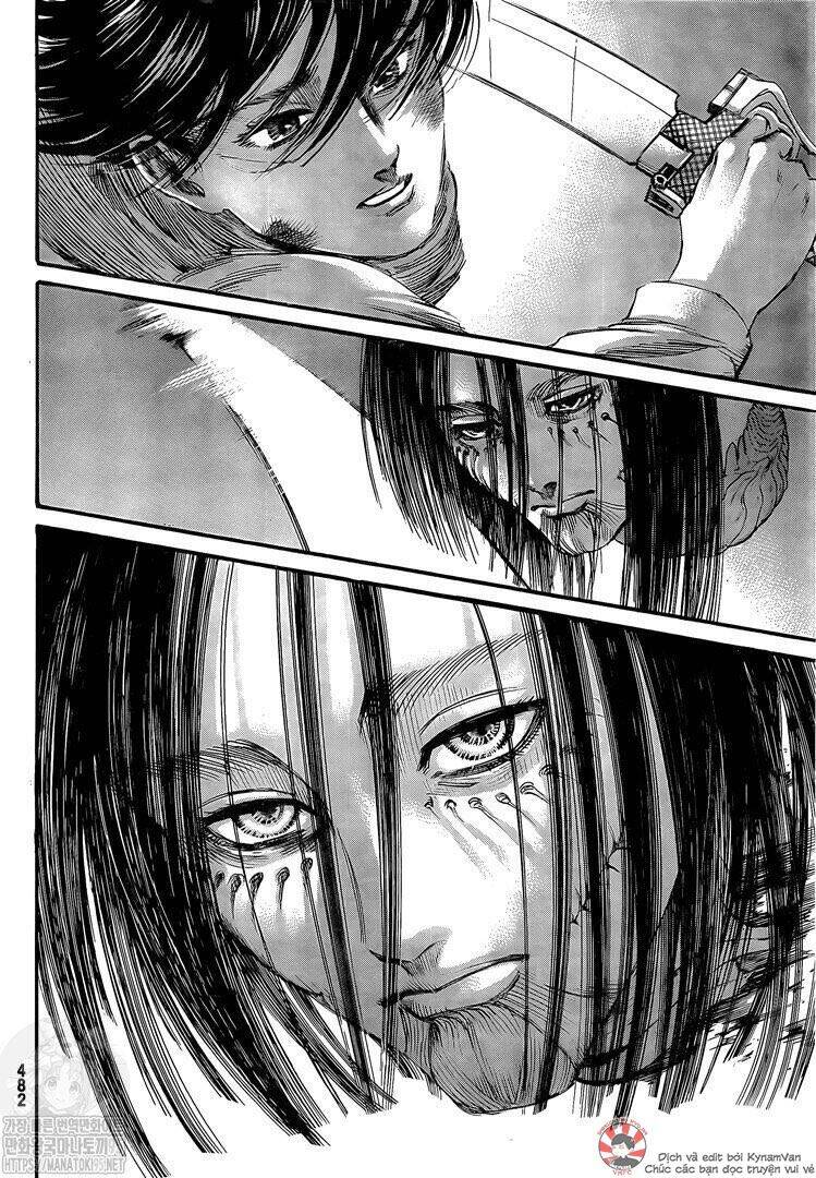 Read Đại Chiến Người Khổng Lồ VI Manga Online