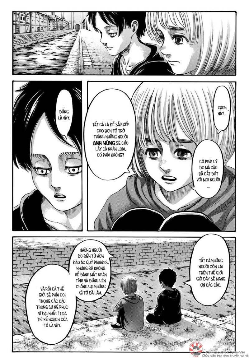 Read Đại Chiến Người Khổng Lồ VI Manga Online