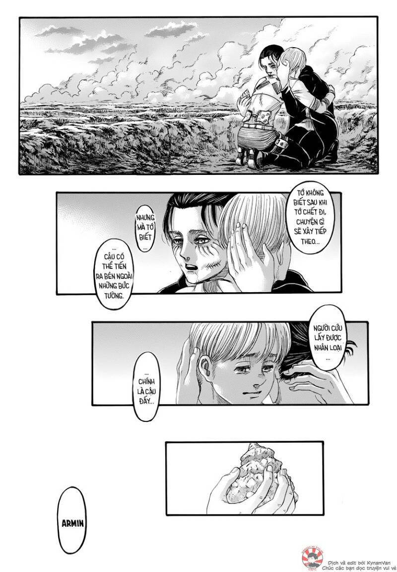 Read Đại Chiến Người Khổng Lồ VI Manga Online