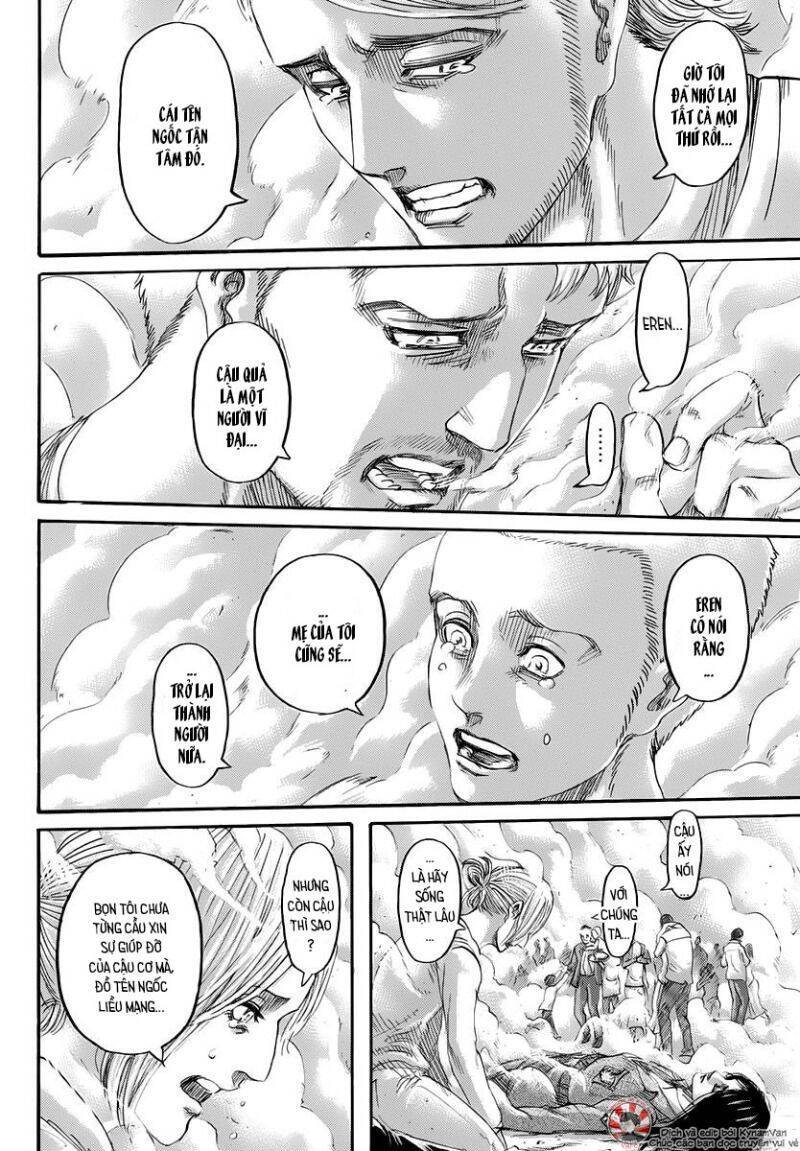 Read Đại Chiến Người Khổng Lồ VI Manga Online