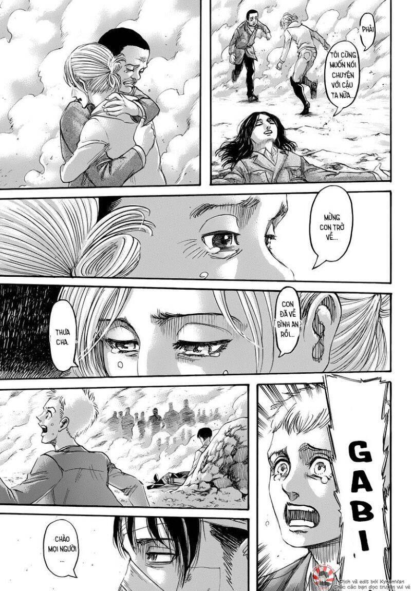 Read Đại Chiến Người Khổng Lồ VI Manga Online