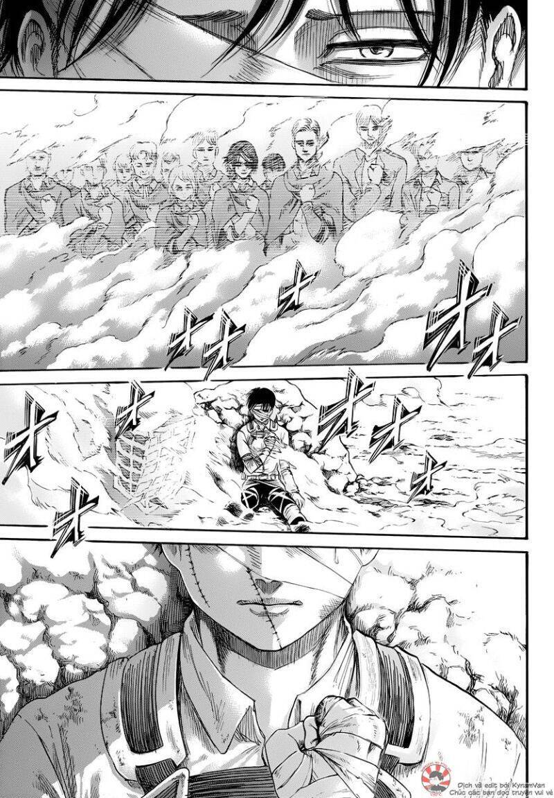 Read Đại Chiến Người Khổng Lồ VI Manga Online