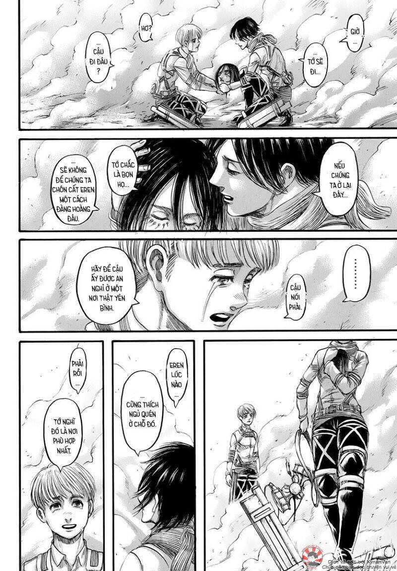 Read Đại Chiến Người Khổng Lồ VI Manga Online