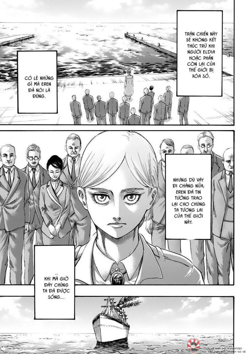 Read Đại Chiến Người Khổng Lồ VI Manga Online