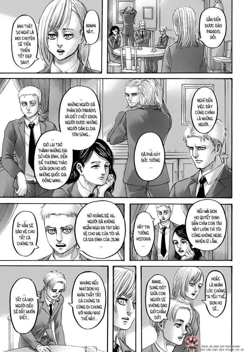 Read Đại Chiến Người Khổng Lồ VI Manga Online