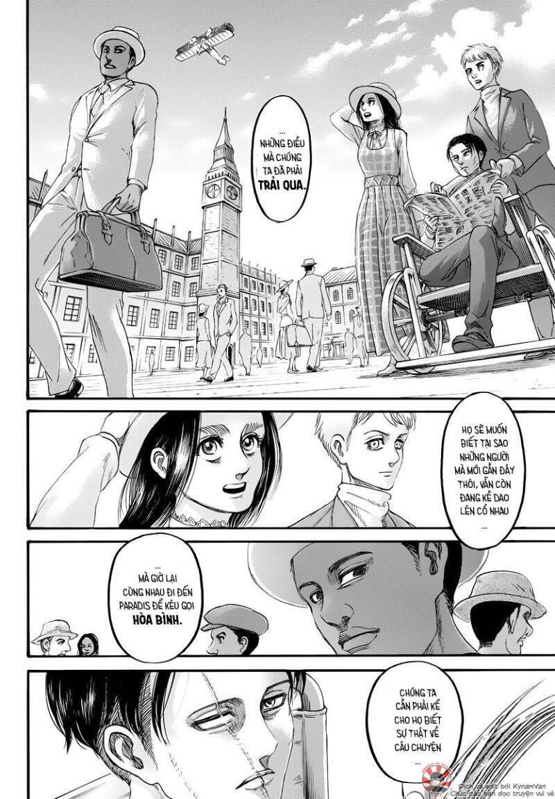 Read Đại Chiến Người Khổng Lồ VI Manga Online