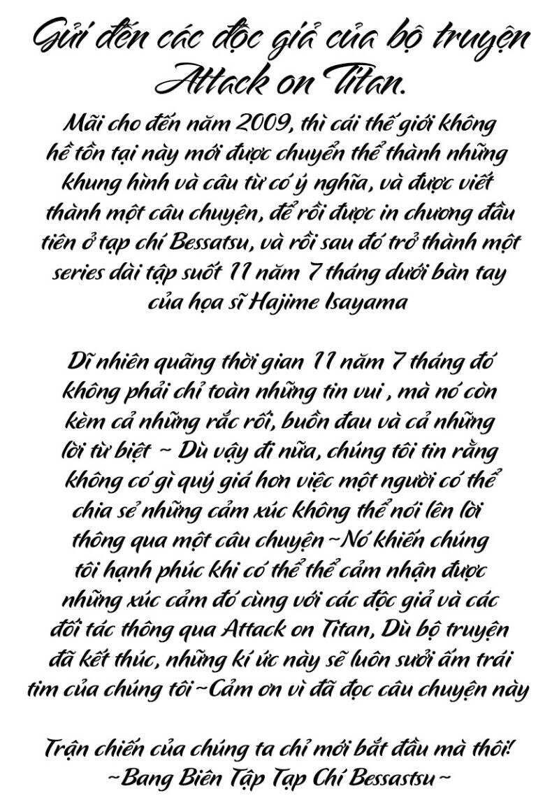 Read Đại Chiến Người Khổng Lồ VI Manga Online