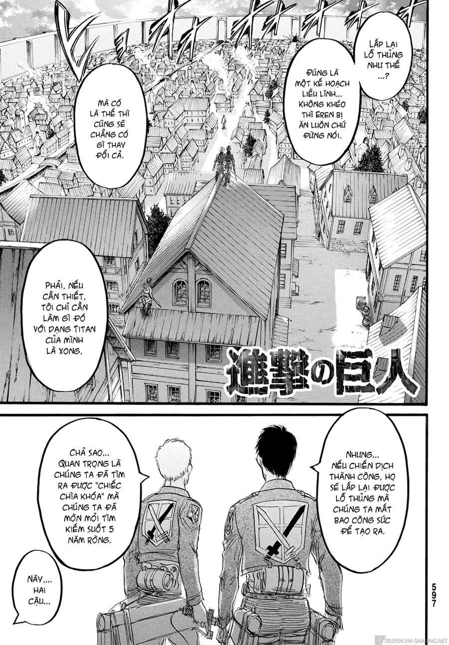Read Đại Chiến Người Khổng Lồ VI Manga Online