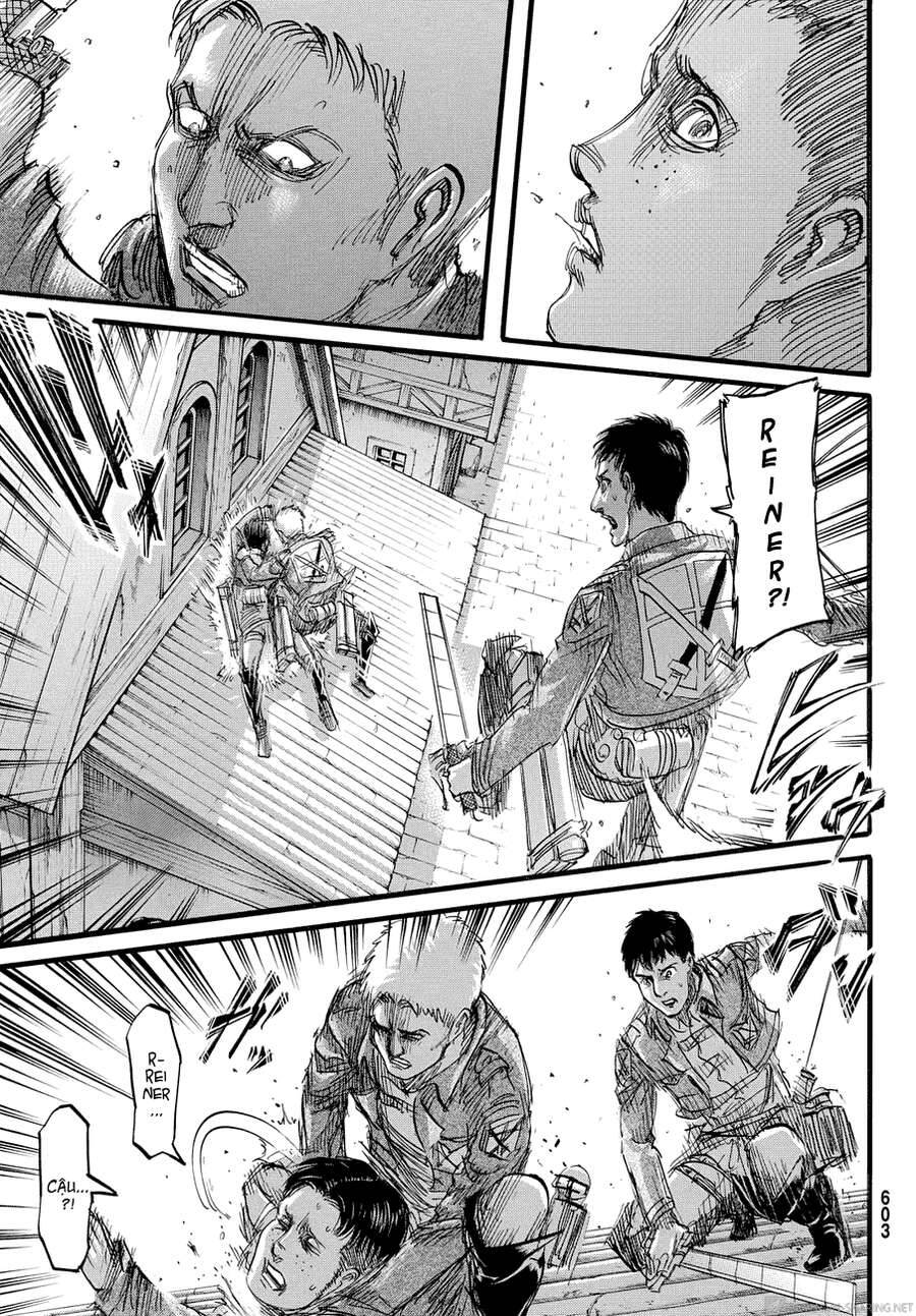 Read Đại Chiến Người Khổng Lồ VI Manga Online