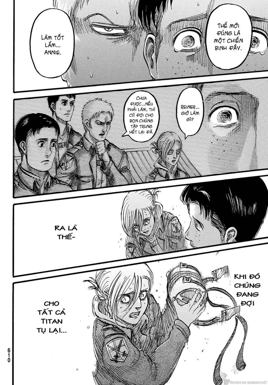 Read Đại Chiến Người Khổng Lồ VI Manga Online
