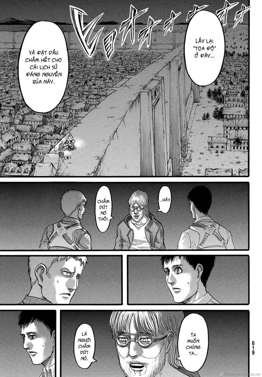 Read Đại Chiến Người Khổng Lồ VI Manga Online