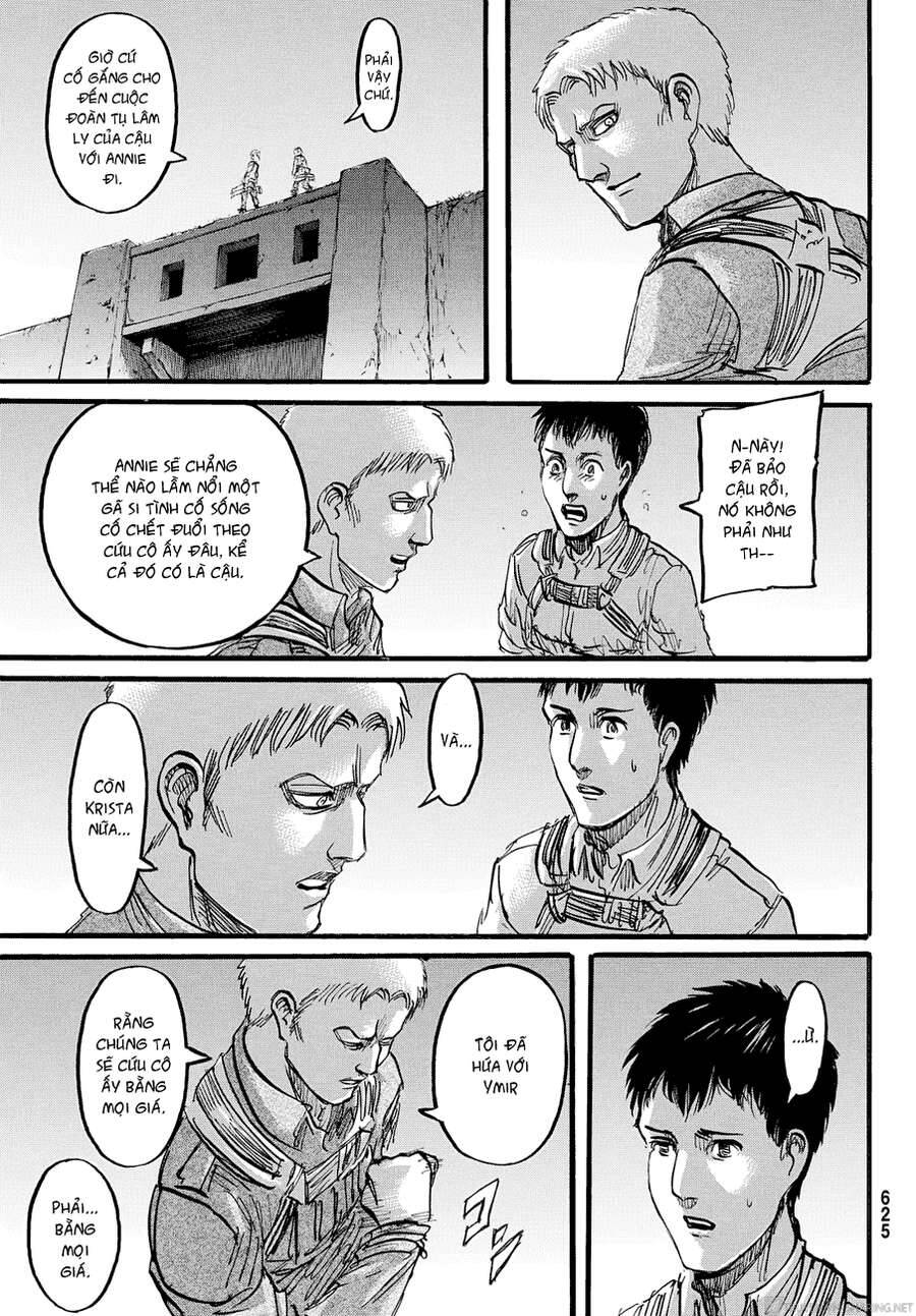 Read Đại Chiến Người Khổng Lồ VI Manga Online