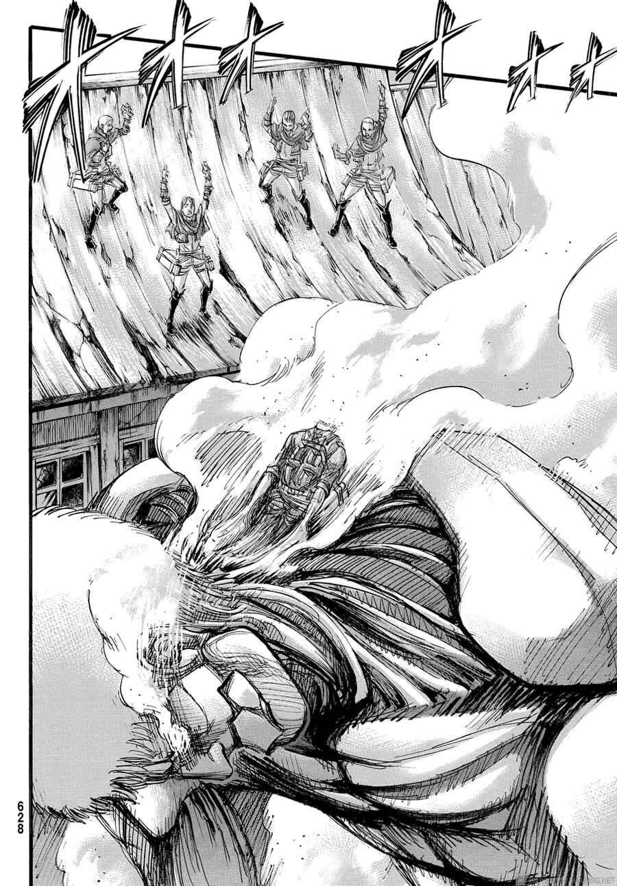 Read Đại Chiến Người Khổng Lồ VI Manga Online